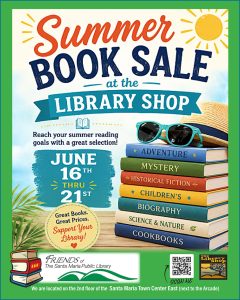 Friends of the SM Public Library 1-4s 05.28.26